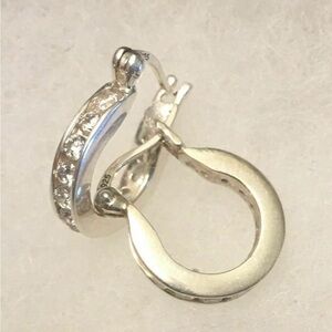 SILPADA Elegant Silver Hoop Earrings